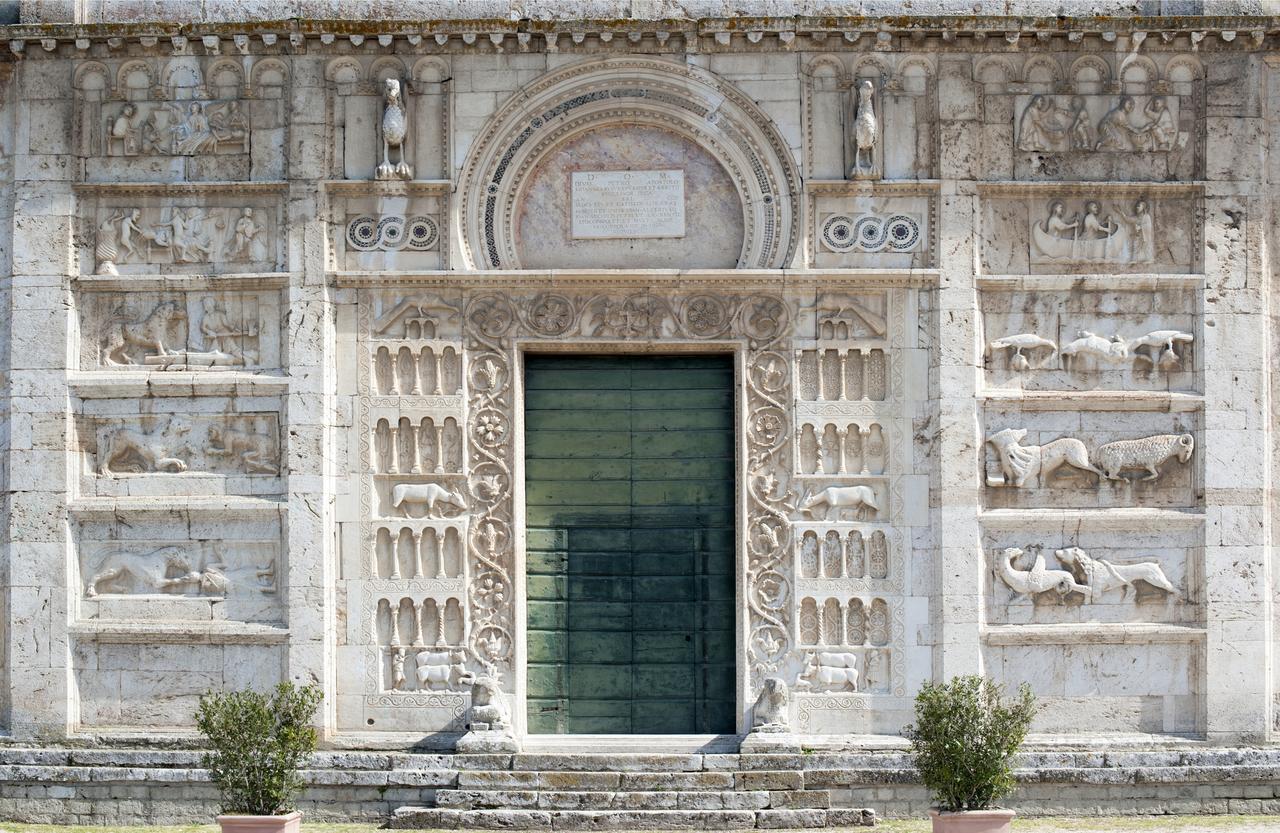 Hotel Athena Spoleto Exterior photo